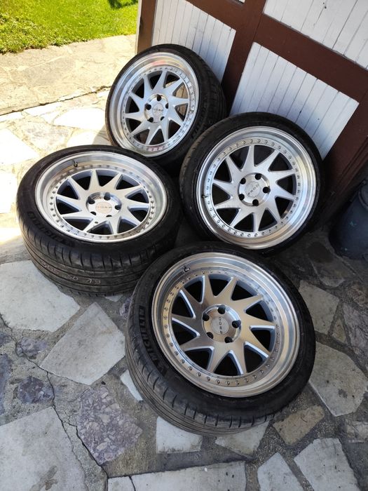 Джанти за BMW E60 E90 E39 19" Japan Racing JR26 спорт пакет
