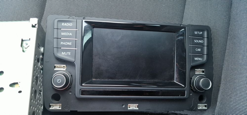 Mib Volkswagen Radio cd golf 7,multimedia original,bluetooth