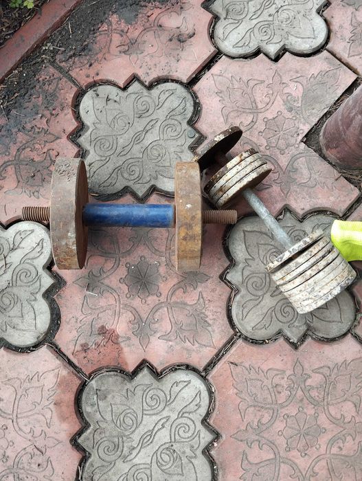 Гантели советского производства СССР