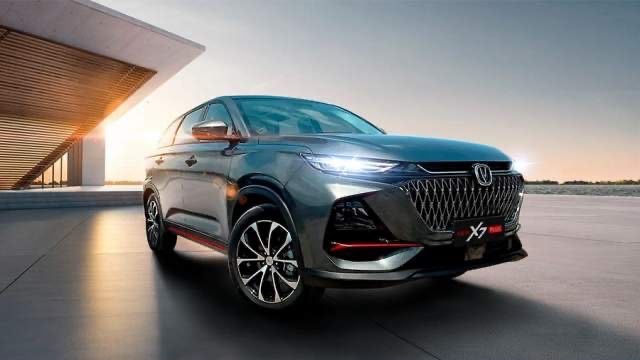 Радиатор для Changan cs75 pro