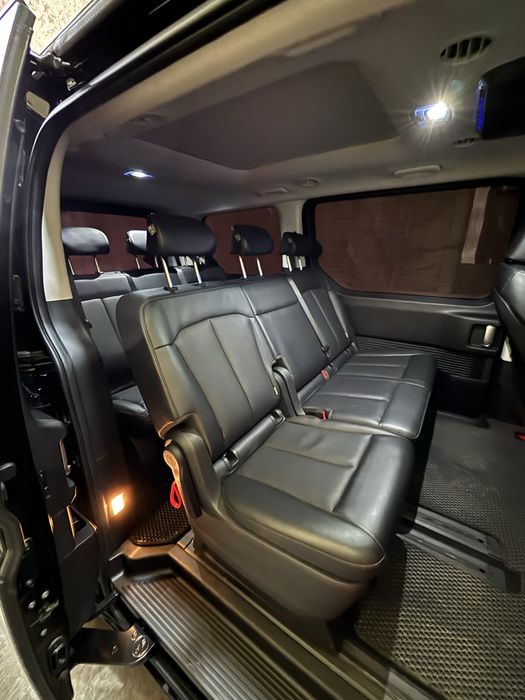 Услуги минивэна по Узбекистан