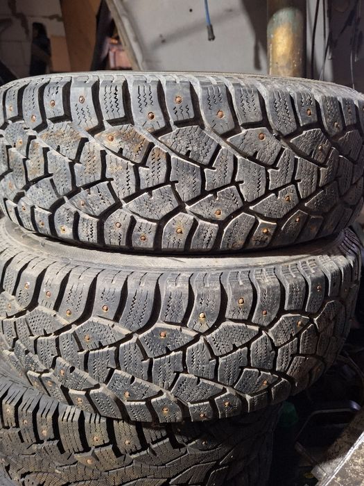 Зимние колёса, пара на 14