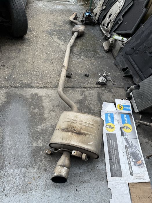 Toba evacuare bmw e60 e61 520d n47 177cp