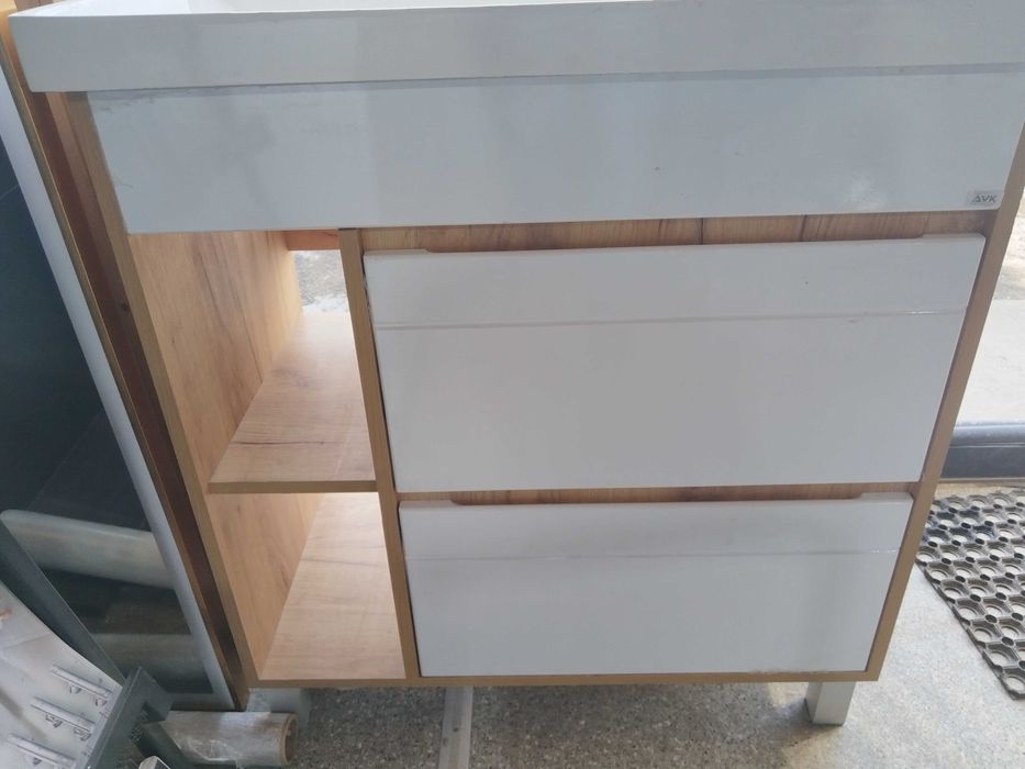 Тумба раковина 80см