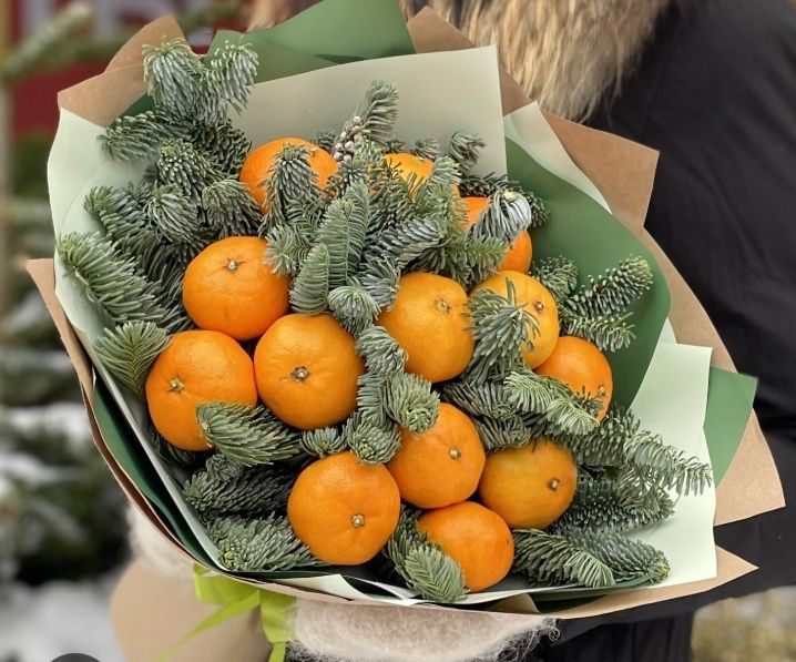 Mandarin buketlarimiz
