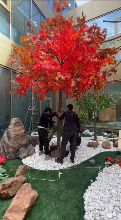 Искуственный ландшафт