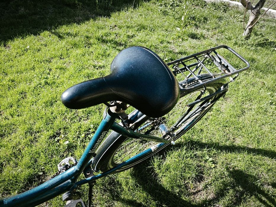 WINDRA velosiped, скоростной, ko'k rangli. G'ildirak diametri - 28.