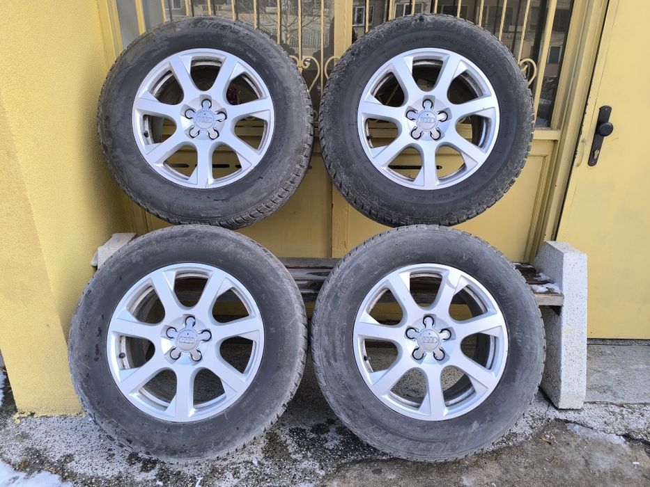 17 цола джанти със зимни гуми за Audi Q5