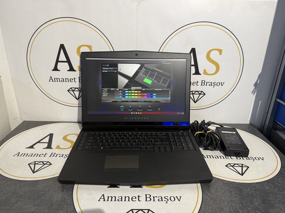 Laptop Gaming Alienware M17 R4 i7 16Gb Ram GTX 1070 8Gb