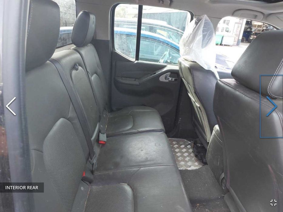 Dezmembrări Nissan Navara Pick-Up 3.0 DCI 2013