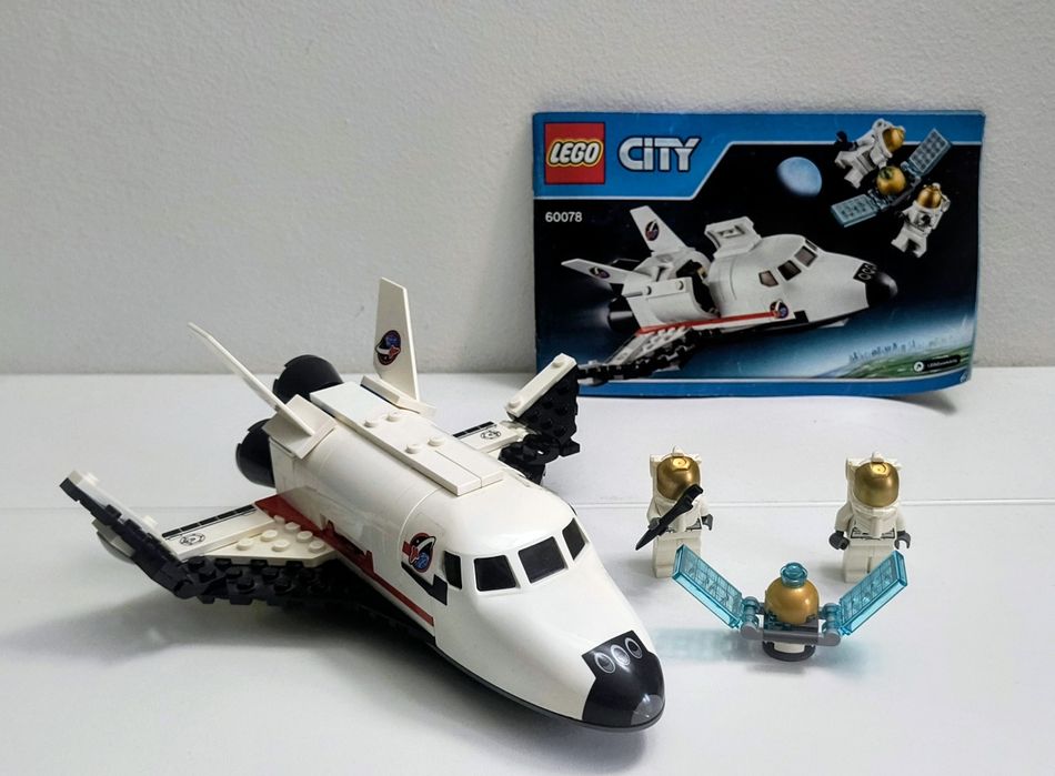 Lego city, 60078, 60113, 60085, 60055