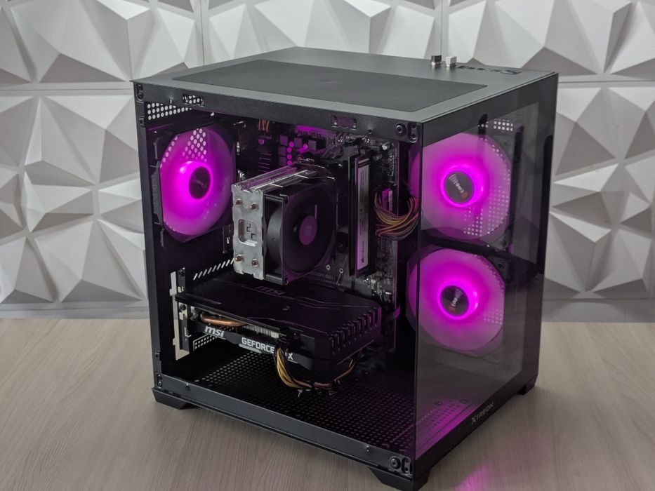 Игровой компьютер GTX 1660 6GB