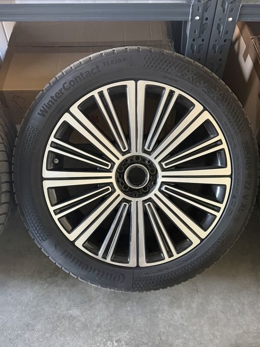 Mercedes GLS X167 22 цола джанти Maybach оригинал + гуми