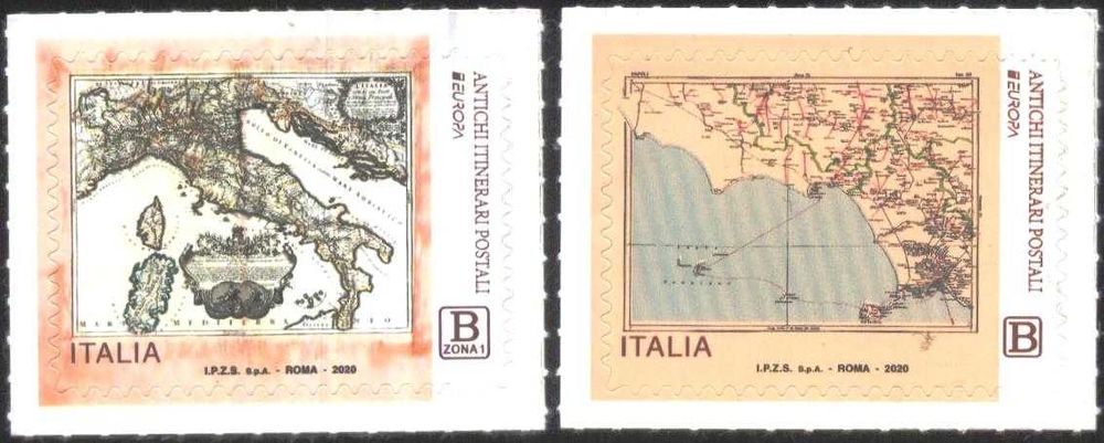 Пощенски марки и блокове Европа СЕПТ