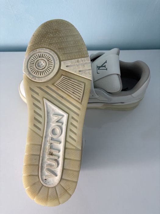 LV Tripple White Trainers