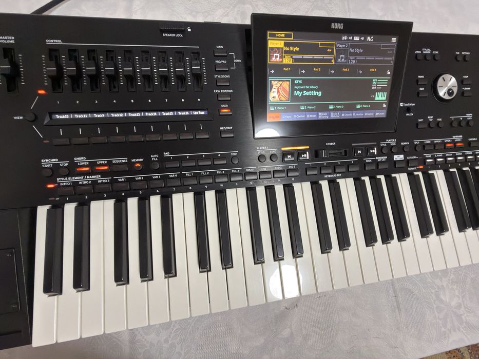 Vand KORG pa5x 61 keys (Nu schimb)