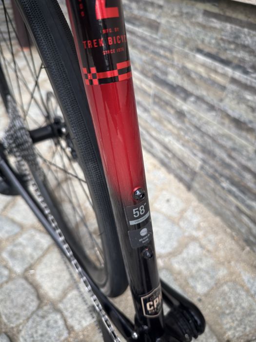 Шосеен велосипед 2025 Trek Domane 4 размер: 28/58см