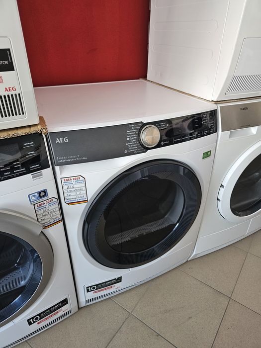 Сушилня с термопомпа AEG 9000X Series
