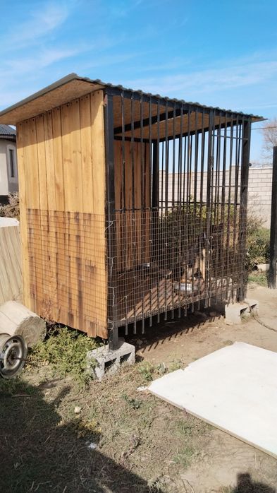 Вольер для собаки