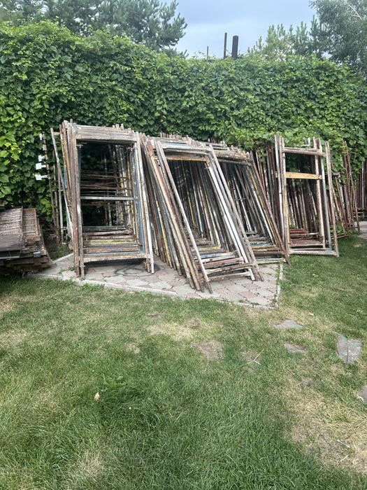 Продам леса фасадные бу дешево