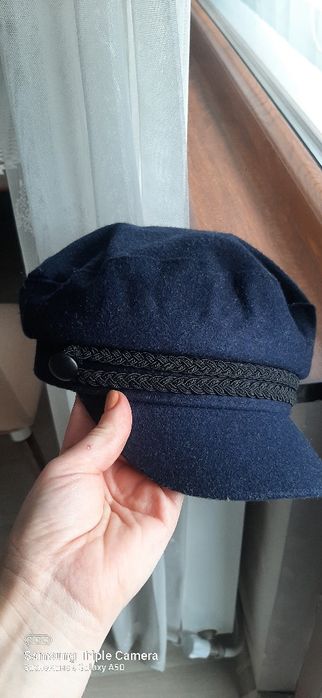 Шапка  каскет zara