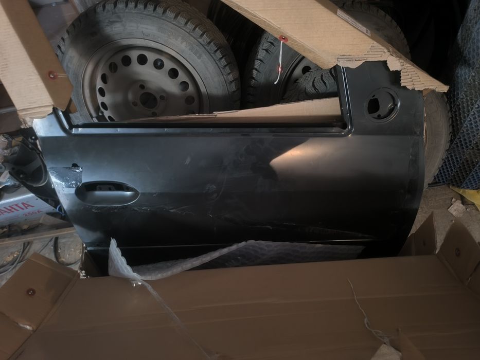 Дверь передняя лада Ларгус