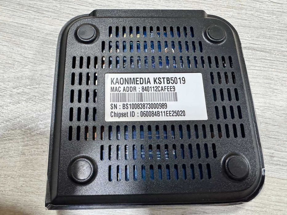 Tv box A1 Kaonmedia KSTB5019