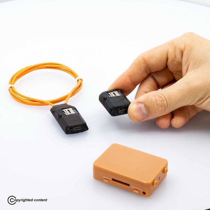 Cutiuta GSM Nano Casca de copiat Casti pentru Copiat Sisteme BAC 2026