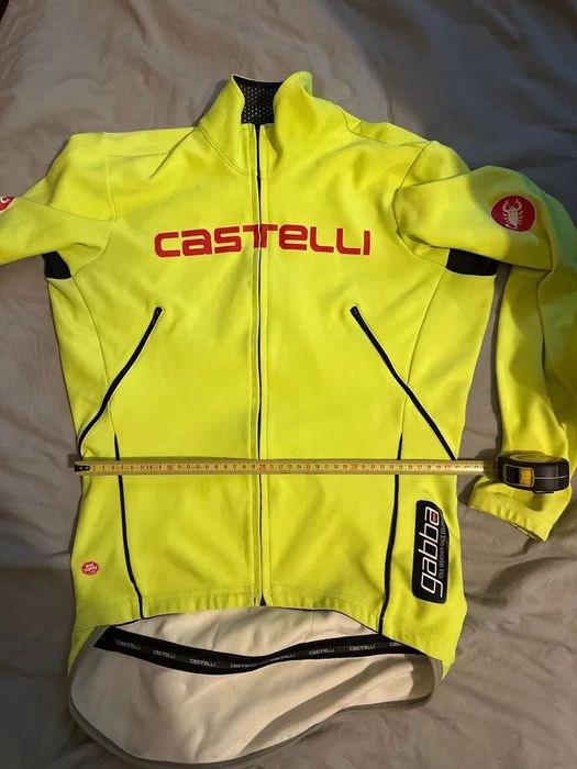 Castelli Gabba / Perfetto колоездачно яке/Яке за колоездене