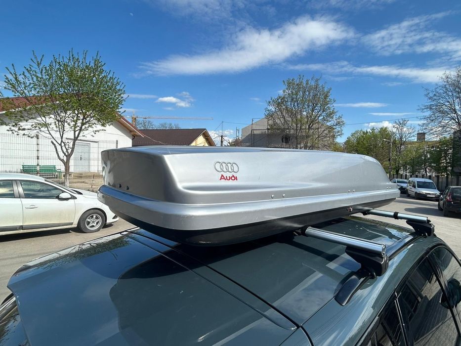 Cutie portbagaj plafon Thule originală Audi