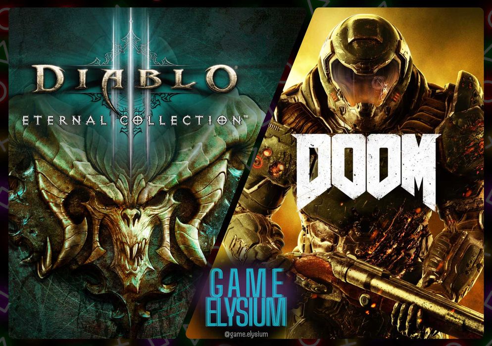 Цифровые игры PS4/5 | Diablo III: Eternal Collection | DOOM и другие