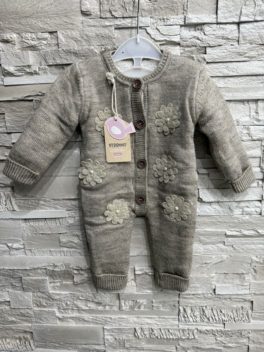 Combinezon fete gros  9-12,12-18 luni