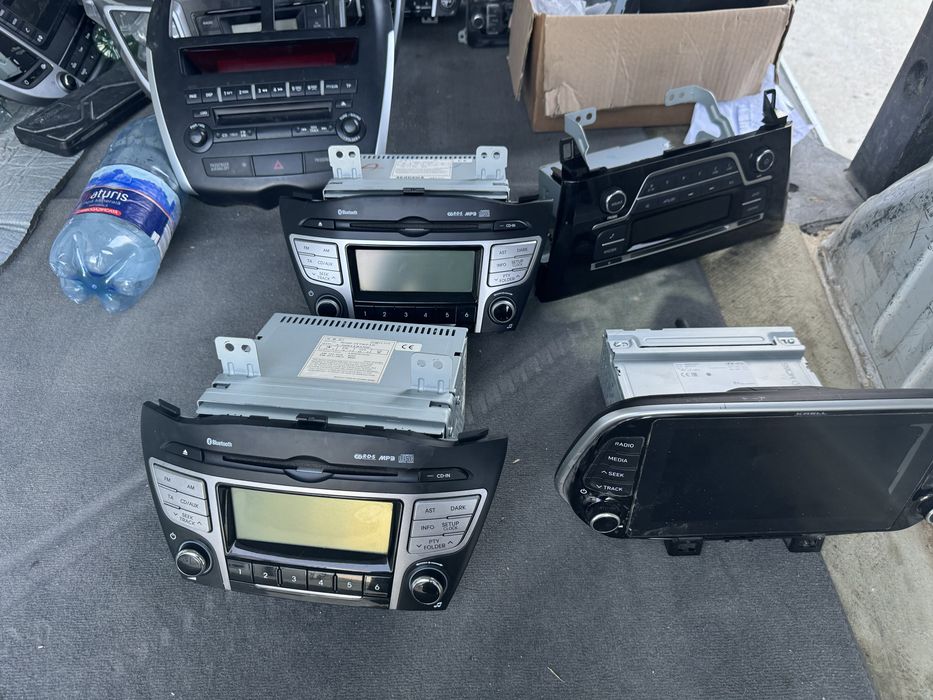 Casetofoane cd auto hyundai , asx, kia ,vw