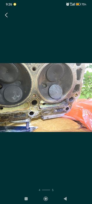 ГБЦ на Мерседес м102