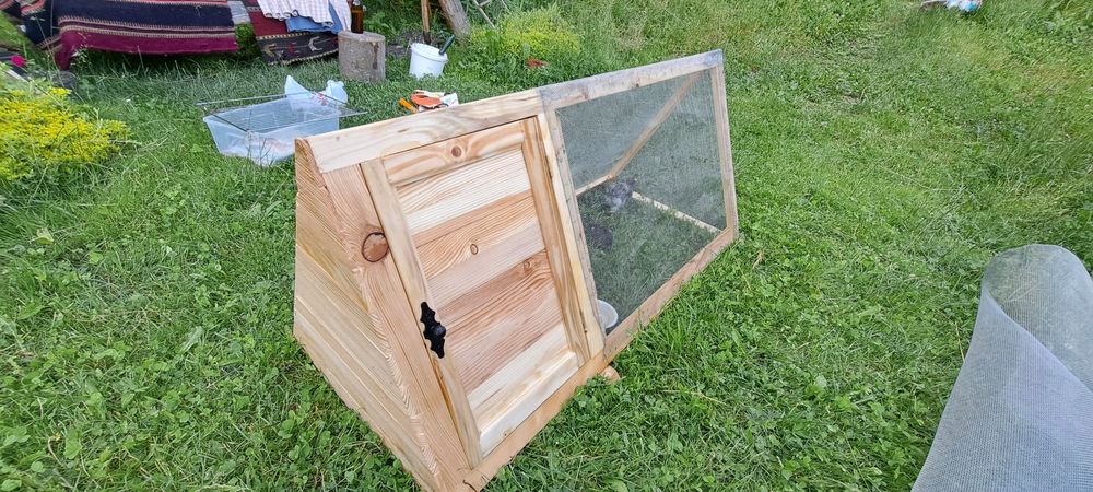 Cusca pentru păsări/iepuri