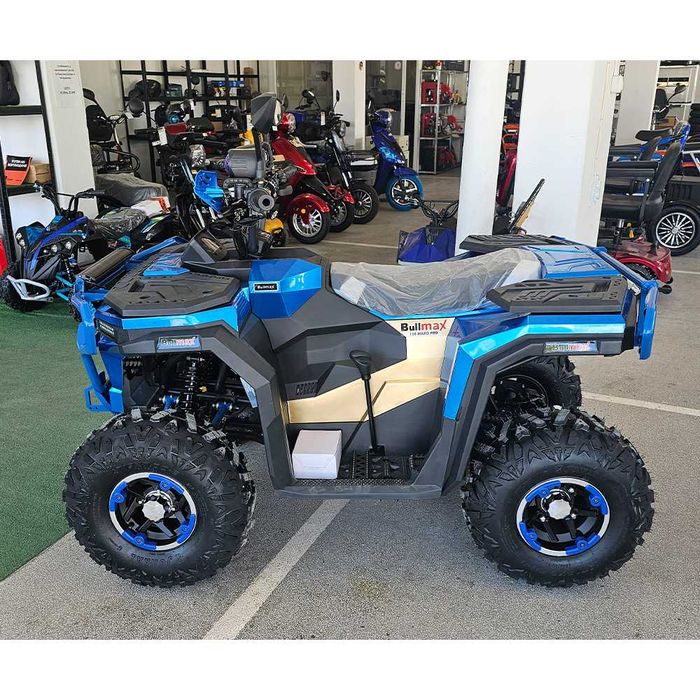 Двуместни АТВ MAXO 150cc, полуавтомат, с теглич