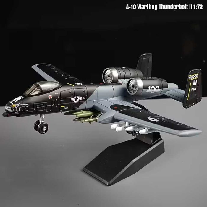 Macheta Avion F-14A /A10 /F-18F scara 1:72 27cm