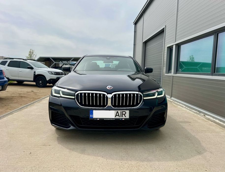 BMW Seria 5 Garantie cu revizii incluse gratuit pana in 2027, inscrisa in Romania
