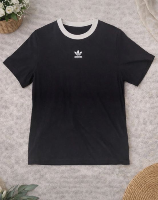 Tricou Adidas barbati marimea S original negru
