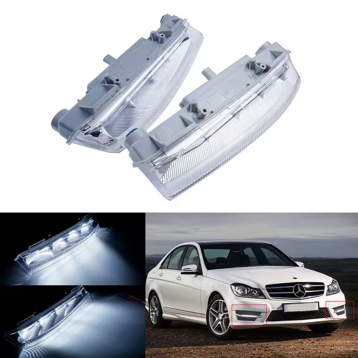 дневни светлини w204 W212 C207 R172