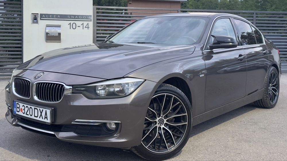 BMW F30, Model 2013  2.0 L DIESEL,143 Cp,  EURO 5, Pachet Luxuri line