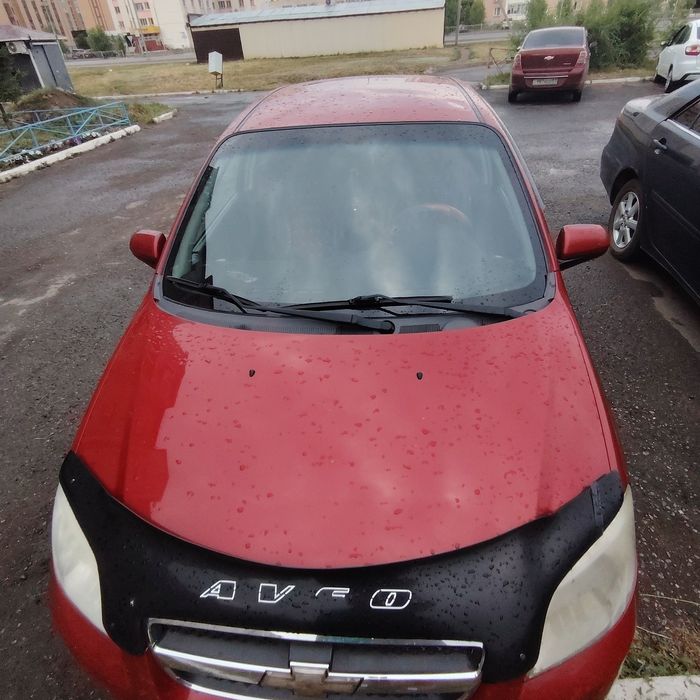 Продам автомобиль сhevrolet aveo