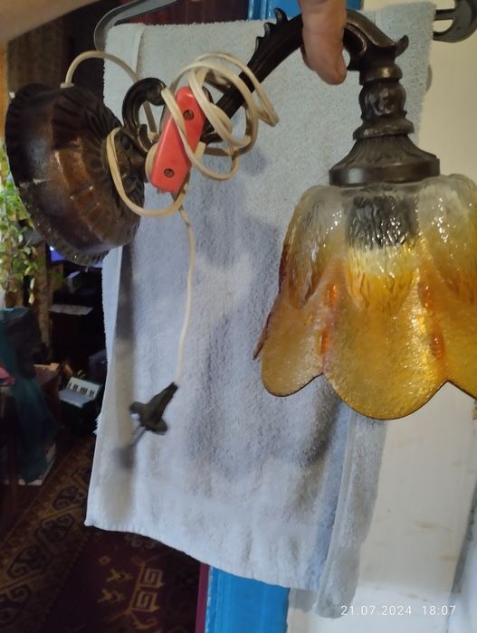 Светильник бра СССР