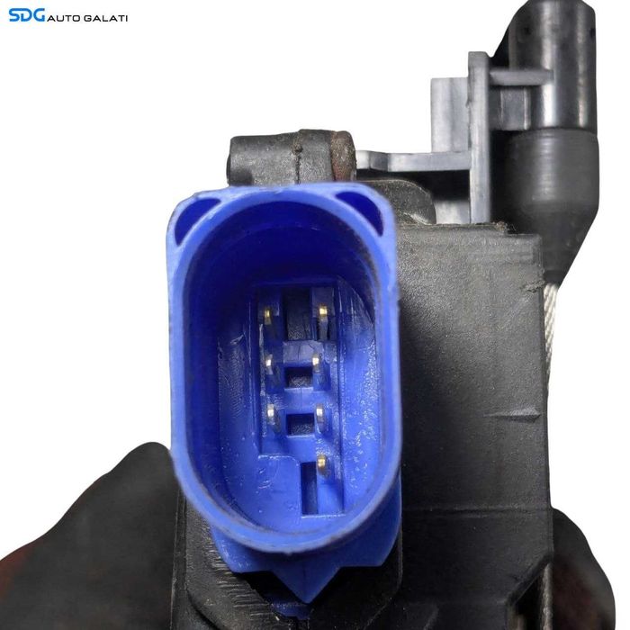 Broasca Incuietoare pentru Usa Portiera Dreapta Spate Volkswagen Golf 5 2004 - 2008 Cod 038434P [LR2785]