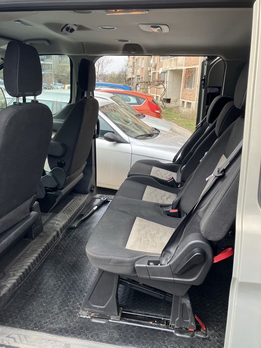 Пътнически минибус под наем 140лв/ден