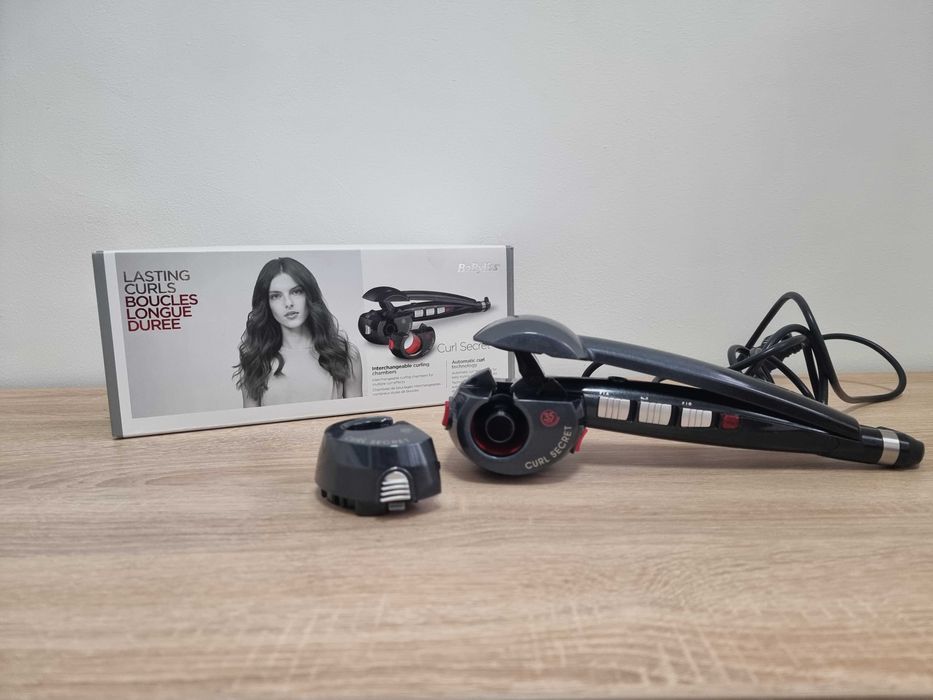 Ondulator automat BABYLISS Curl Secret 2 Curl & Volume C1300E