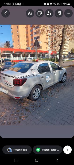 Vând firmă taxi cu 2 locuri