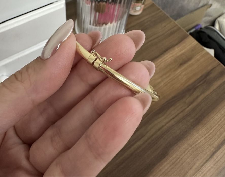 Золотой браслет. Желтое золотт