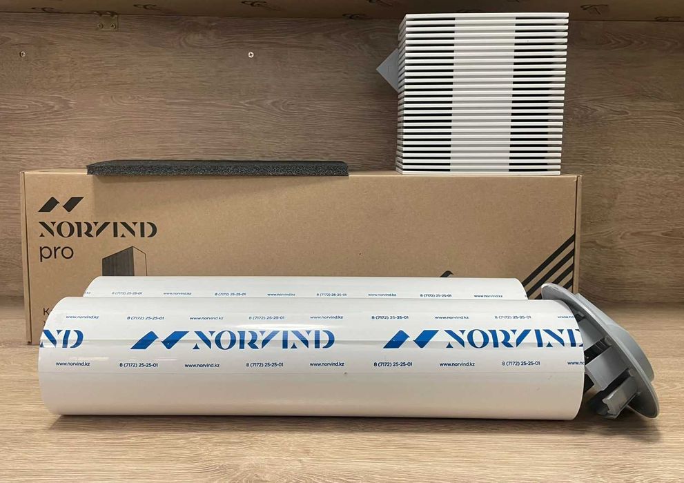 Приточные клапана Norvind