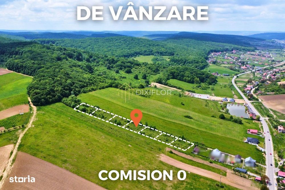 Teren intravilan | 7 parcele | Ivănești (com. Livezeni)